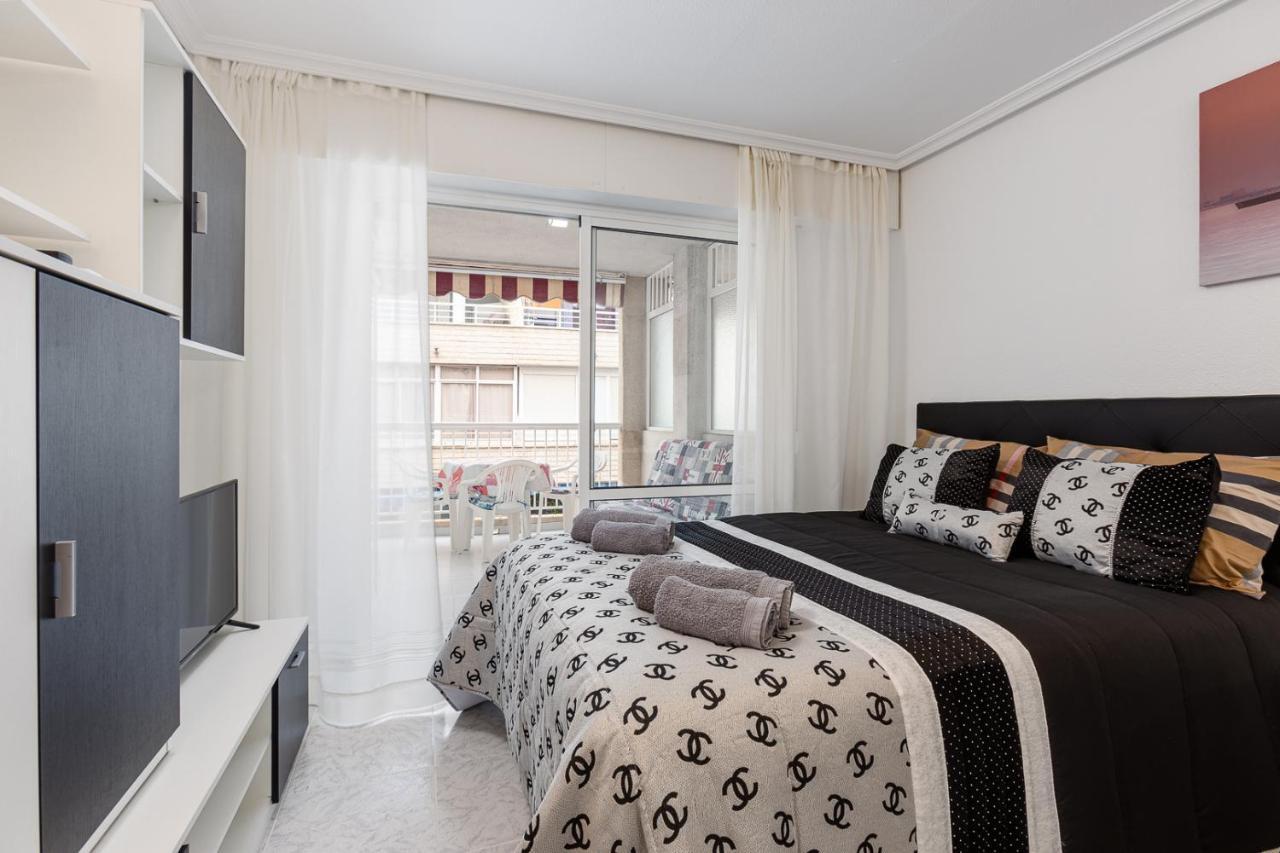 Studio Playa Del Cura Torrevieja Eksteriør bilde