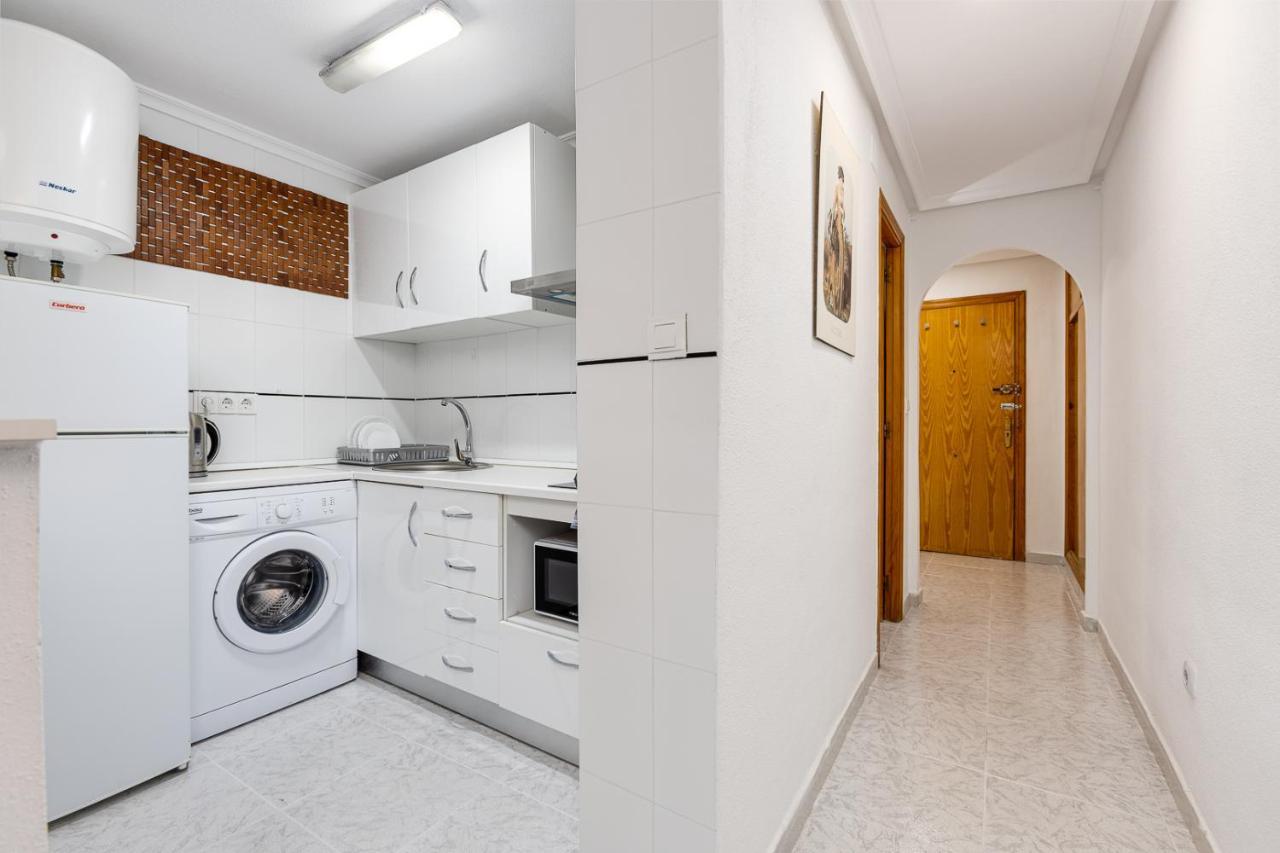 Studio Playa Del Cura Torrevieja Eksteriør bilde