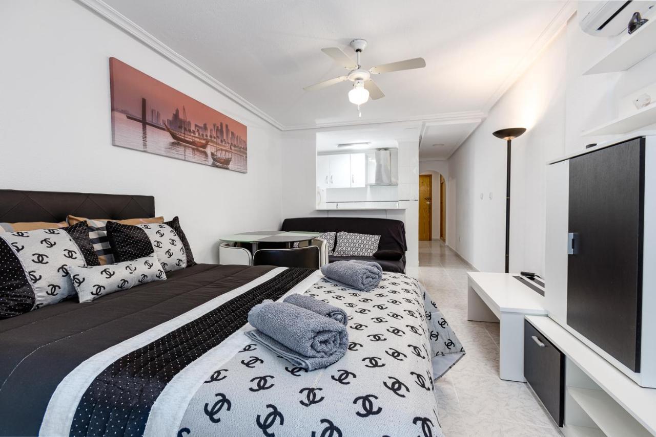 Studio Playa Del Cura Torrevieja Eksteriør bilde