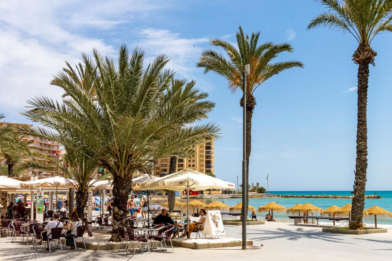 Studio Playa Del Cura Torrevieja Eksteriør bilde