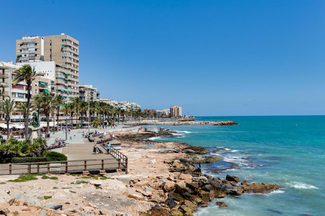 Studio Playa Del Cura Torrevieja Eksteriør bilde