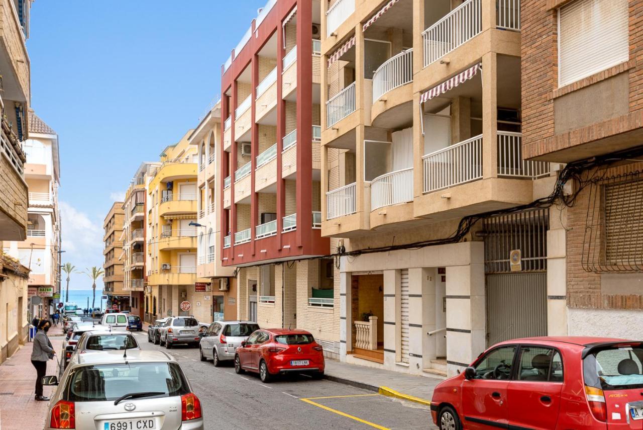 Studio Playa Del Cura Torrevieja Eksteriør bilde