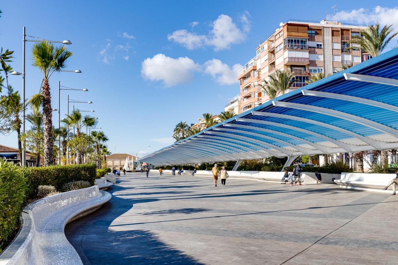 Studio Playa Del Cura Torrevieja Eksteriør bilde