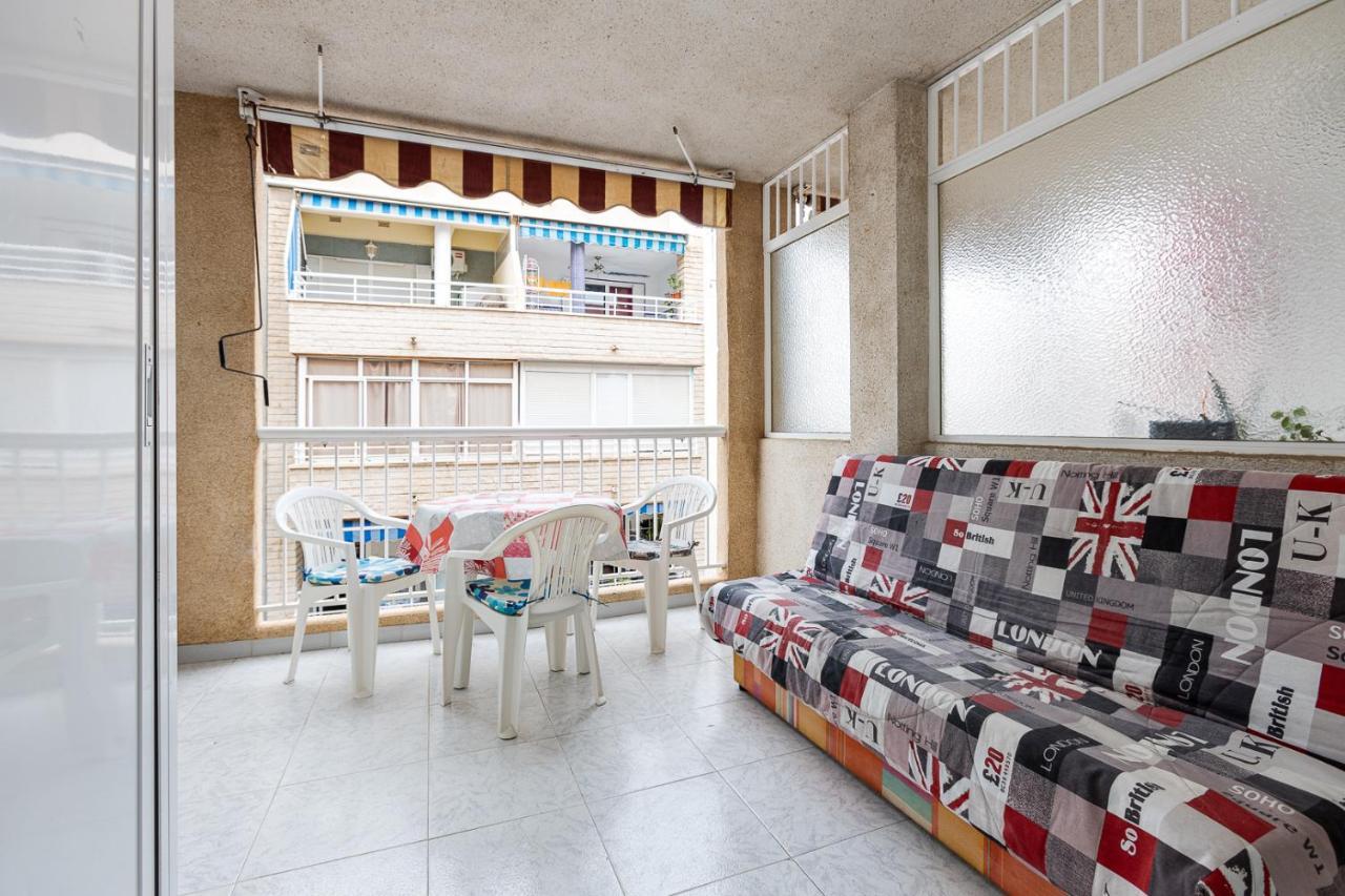Studio Playa Del Cura Torrevieja Eksteriør bilde